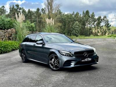 Carro usado Mercedes-Benz Classe C d Station 9G-TRONIC AMG Line Diesel