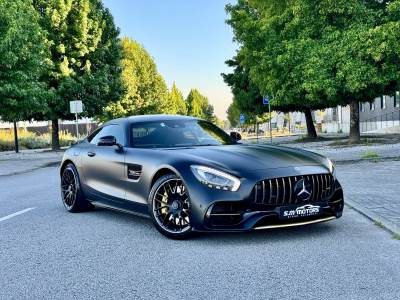 Carro usado Mercedes-Benz AMG GT S Gasolina