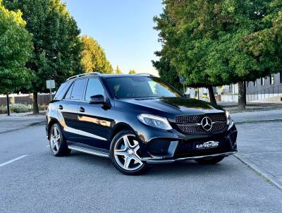 Carro usado Mercedes-Benz Classe GLE e 4-Matic Híbrido (Gasolina)