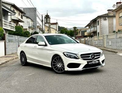 Carro usado Mercedes-Benz Classe C BlueTEC AMG Line Diesel