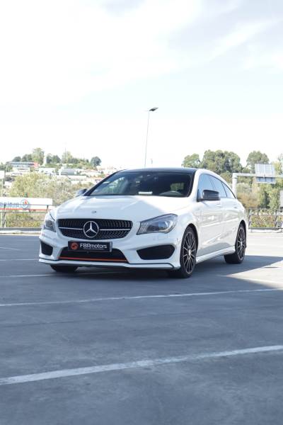 Carro usado Mercedes-Benz Classe CLA d AMG Line Aut. Diesel