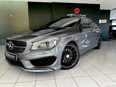 Carro usado Mercedes-Benz Classe CLA d Shooting Brake AMG Line Aut. Diesel