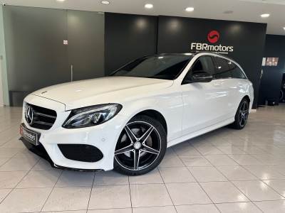 Carro usado Mercedes-Benz Classe C d AMG Line Aut. Diesel