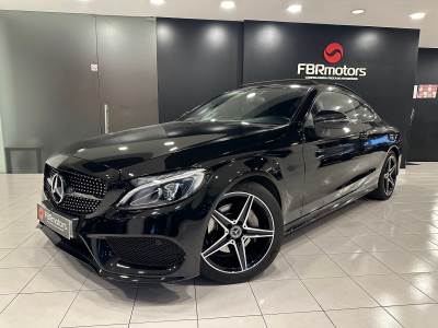 Carro usado Mercedes-Benz Classe C d Coupe 9G-TRONIC AMG Line Diesel