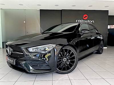 Carro usado Mercedes-Benz Classe CLA d Shooting Brake AMG Line Aut. Diesel