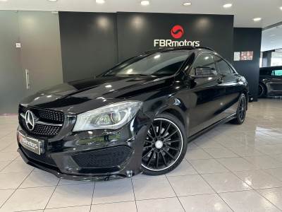 Carro usado Mercedes-Benz Classe CLA d AMG Line Aut. Diesel