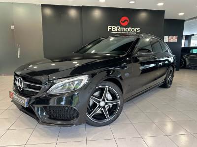 Carro usado Mercedes-Benz Classe C d AMG Line Aut. Diesel