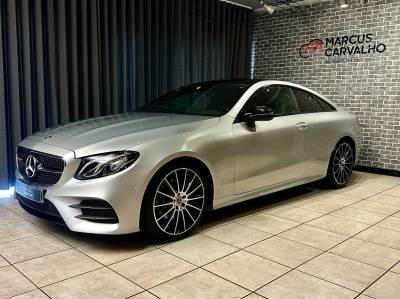 Carro usado Mercedes-Benz Classe E d Coupe 9G-TRONIC AMG Line Diesel