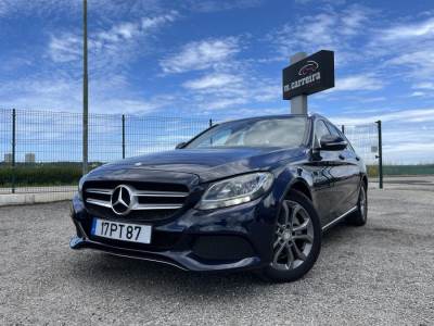 Carro usado Mercedes-Benz Classe C BlueTEC Avantgarde Aut. Diesel