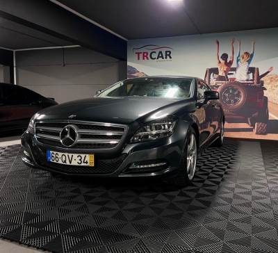 Carro usado Mercedes-Benz Classe CLS CDi BlueEfficiency Diesel