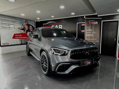 Carro usado Mercedes-Benz Classe GLC e Coupé 4Matic Híbrido (Gasóleo)