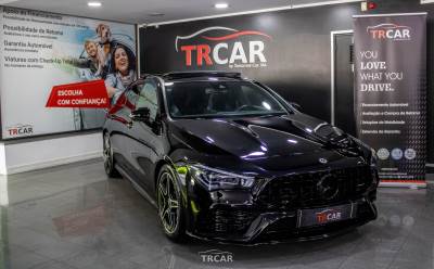 Carro usado Mercedes-Benz Classe CLA d Shooting Brake AMG Line Aut. Diesel