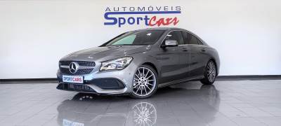 Carro usado Mercedes-Benz Classe CLA d AMG Line Aut. Diesel