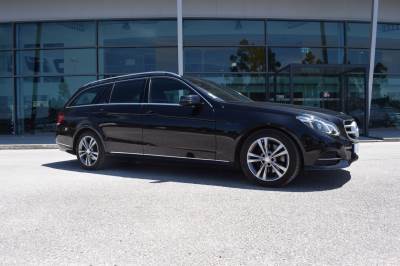 Carro usado Mercedes-Benz Classe E Bluetec Hybrid Avantgarde Híbrido (Gasóleo)