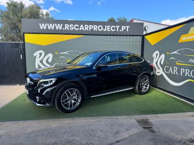 Carro usado Mercedes-Benz Classe GLC d AMG Line 4-Matic Diesel