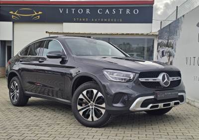 Carro usado Mercedes-Benz Classe GLC de Coupé 4Matic Híbrido (Gasóleo)