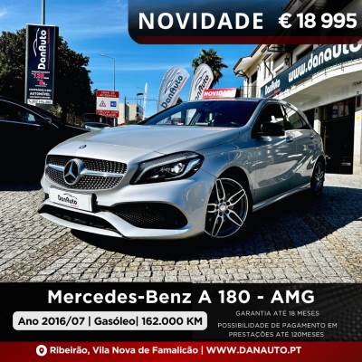 Carro usado Mercedes-Benz Classe A CDi BlueEfficiency AMG Line Diesel