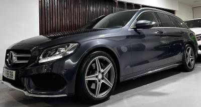 Carro usado Mercedes-Benz Classe C d AMG Line Aut. Diesel