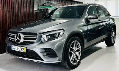 Carro usado Mercedes-Benz Classe GLC d AMG Line 4-Matic Diesel