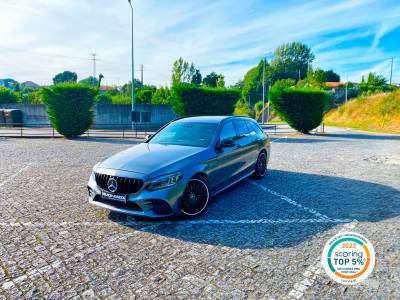 Carro usado Mercedes-Benz Classe C d AMG Line Diesel