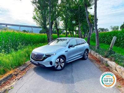 Carro usado Mercedes-Benz EQC 400 4Matic Elétrica