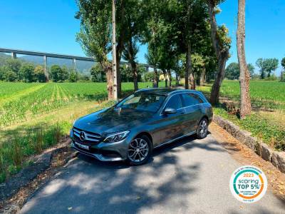 Carro usado Mercedes-Benz Classe C BlueTEC Avantgarde+ Aut. Diesel