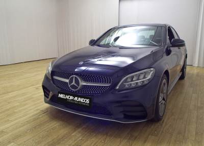 Carro usado Mercedes-Benz Classe C d AMG Line Diesel