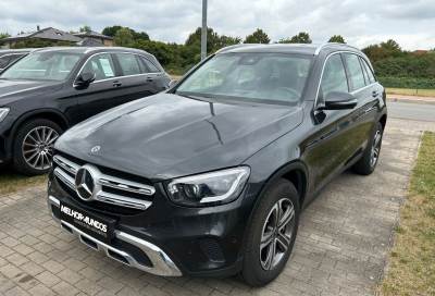 Carro usado Mercedes-Benz Classe GLC de 4Matic Híbrido (Gasóleo)