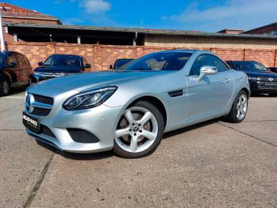 Carro usado Mercedes-Benz Classe SLC Aut. Gasolina