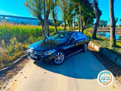 Carro usado Mercedes-Benz Classe C e Híbrido (Gasolina)