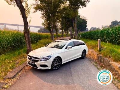 Carro usado Mercedes-Benz Classe CLS Shooting Brake d 9G-TRONIC Final Edition Diesel