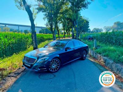 Carro usado Mercedes-Benz Classe S BlueTEC Diesel