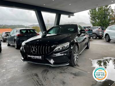 Carro usado Mercedes-Benz Classe C d Coupe 9G-TRONIC AMG Line Diesel