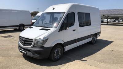 Pesado usado Mercedes-Benz 314 CDI/37S 3.5t Diesel