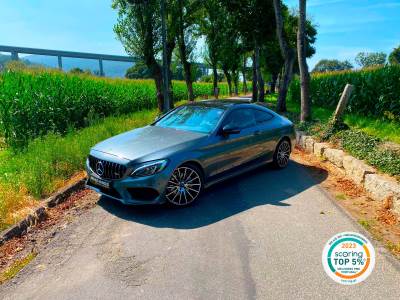 Carro usado Mercedes-Benz Classe C d Coupe 9G-TRONIC AMG Line Diesel