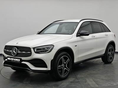 Carro usado Mercedes-Benz Classe GLC de 4Matic Híbrido (Gasóleo)