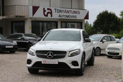 Carro usado Mercedes-Benz Classe GLC d Coupé AMG Line 4-Matic Diesel