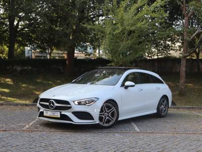 Carro usado Mercedes-Benz Classe CLA d Shooting Brake AMG-Line Auto. Diesel