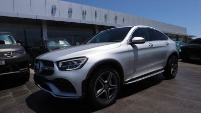 Carro usado Mercedes-Benz Classe GLC d Coupé 4Matic Diesel