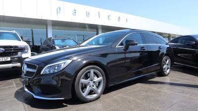 Carro usado Mercedes-Benz Classe CLS BlueTEC Shooting Brake Diesel