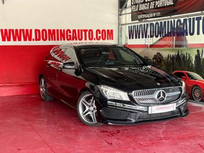 Carro usado Mercedes-Benz Classe CLA d AMG Line Aut. Diesel