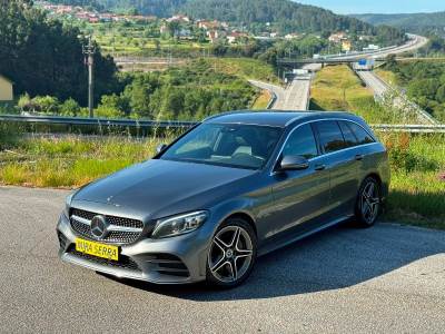 Carro usado Mercedes-Benz Classe C d Station 9G-TRONIC AMG Line Diesel