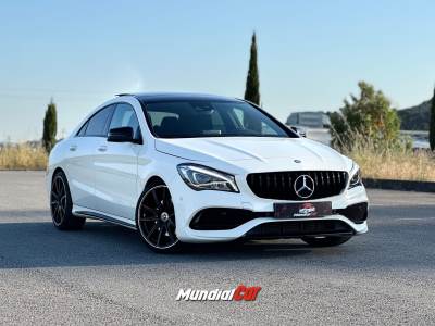 Carro usado Mercedes-Benz Classe CLA d AMG Line Aut. Diesel