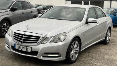 Carro usado Mercedes-Benz Classe E BlueTEC Avantgarde Diesel