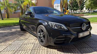 Carro usado Mercedes-Benz Classe C BlueTEC AMG Line Aut. Diesel