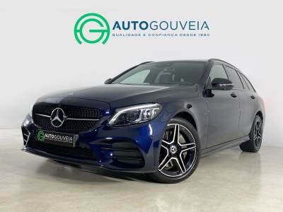 Carro usado Mercedes-Benz Classe C de PHEV AMG Line Híbrido (Gasóleo)