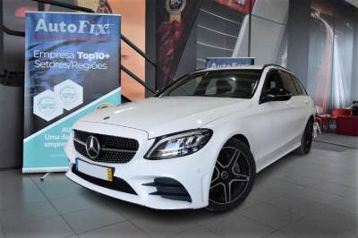 Carro usado Mercedes-Benz Classe C d AMG Line Diesel