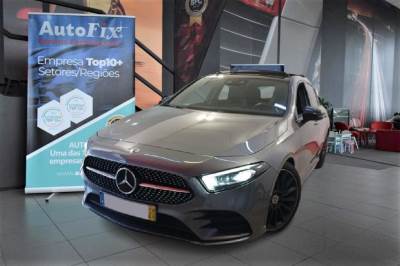 Carro usado Mercedes-Benz Classe A d AMG Line Aut. Diesel