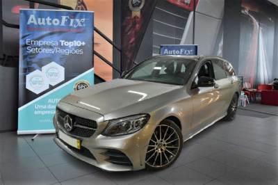 Carro usado Mercedes-Benz Classe C d AMG Line Diesel