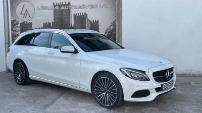 Carro usado Mercedes-Benz Classe C BlueTEC Aut. Diesel